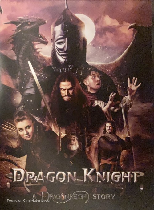Dragon Knight - British Blu-Ray movie cover