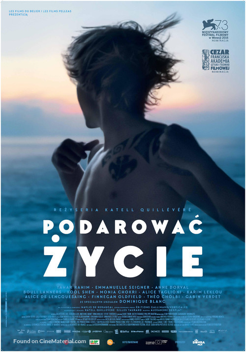 R&eacute;parer les vivants - Polish Movie Poster