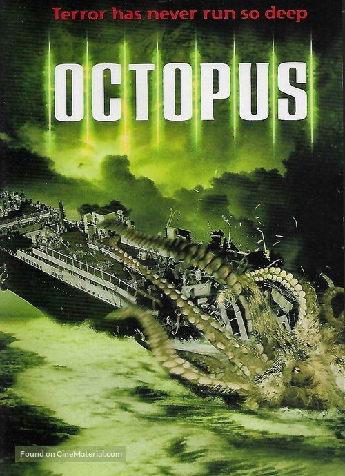 Octopus - DVD movie cover