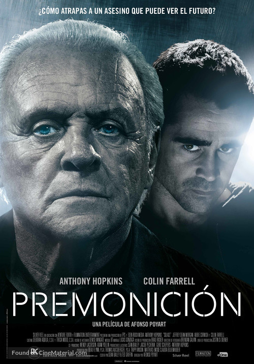 Solace - Spanish Movie Poster