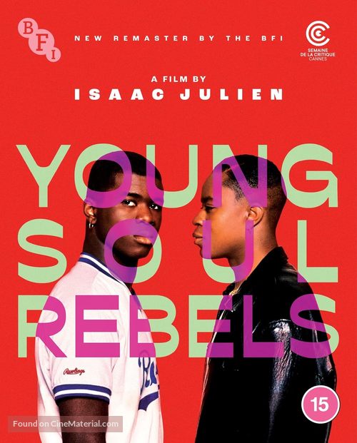 Young Soul Rebels - British Movie Cover