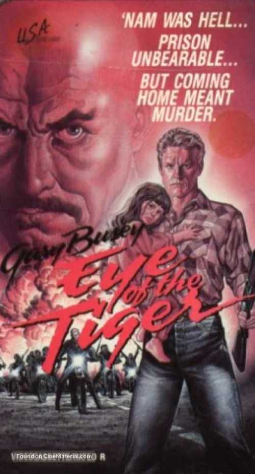 Eye of the Tiger - VHS movie cover