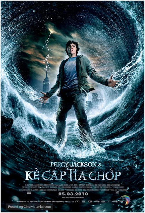 Percy Jackson &amp; the Olympians: The Lightning Thief - Vietnamese Movie Poster