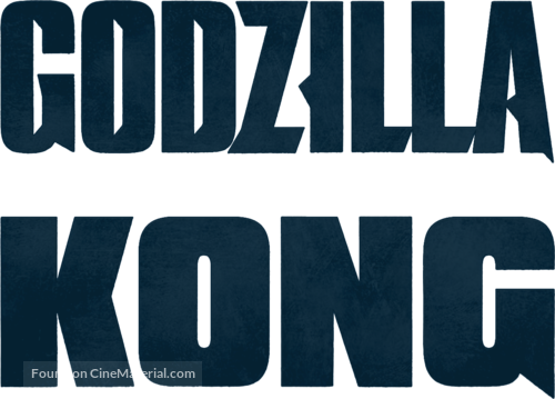 Godzilla vs. Kong - Logo