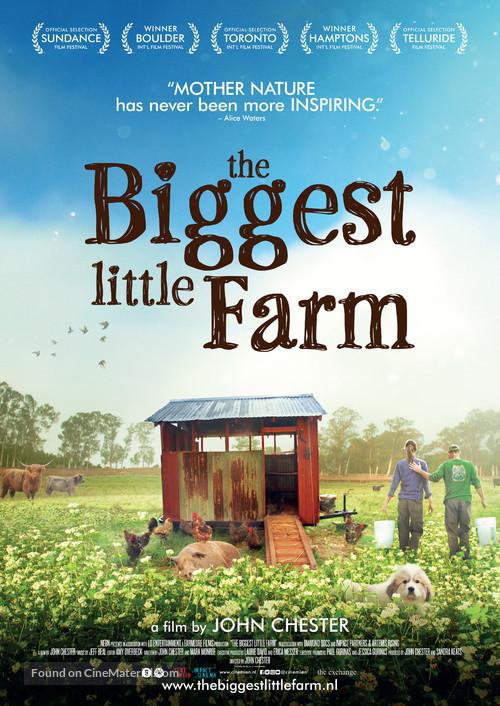 The Biggest Little Farm - Dutch Movie Poster