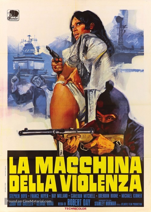 The Big Game - Italian Movie Poster