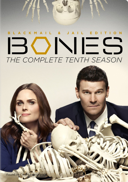 &quot;Bones&quot; - DVD movie cover