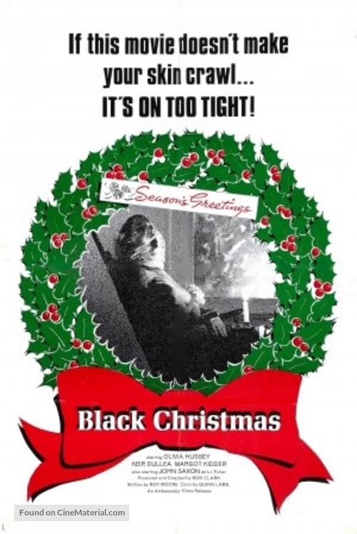 Black Christmas - Movie Poster