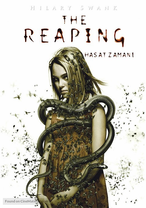 The Reaping - Turkish DVD movie cover