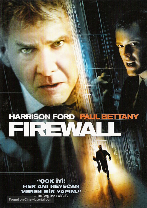 Firewall - Turkish DVD movie cover