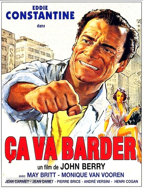 &Ccedil;a va barder - French Movie Poster