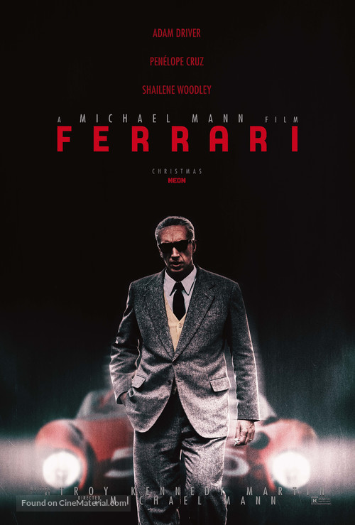 Ferrari - Movie Poster