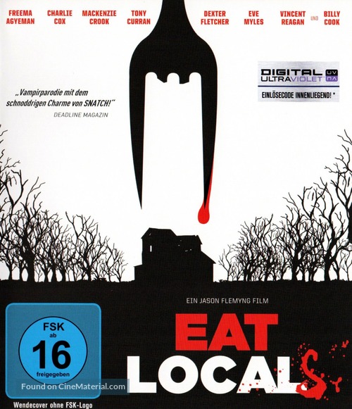 Eat Local - German Blu-Ray movie cover