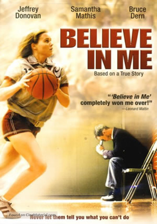 Believe in Me - poster