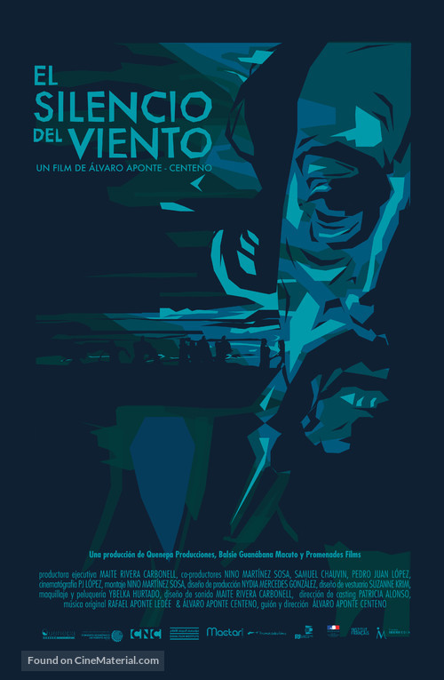 El silencio del viento - Chilean Movie Poster