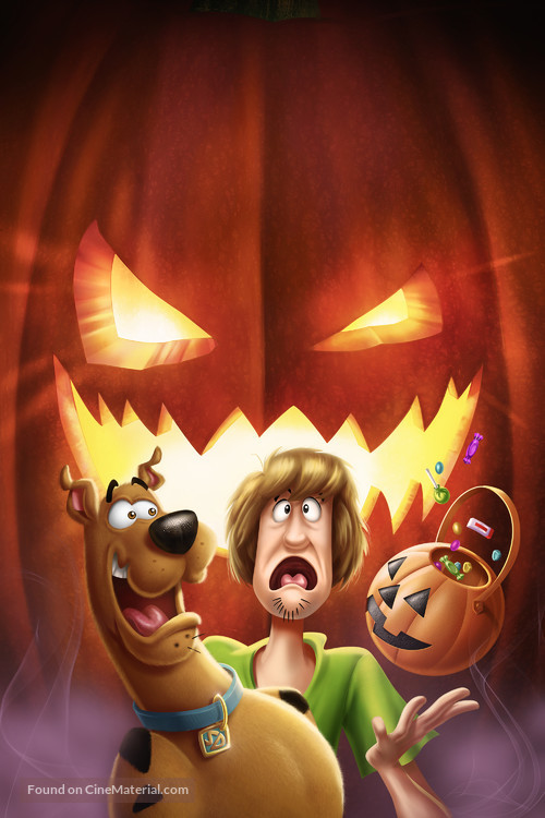 Happy Halloween, Scooby-Doo! - Key art