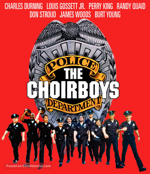 The Choirboys - Blu-Ray movie cover