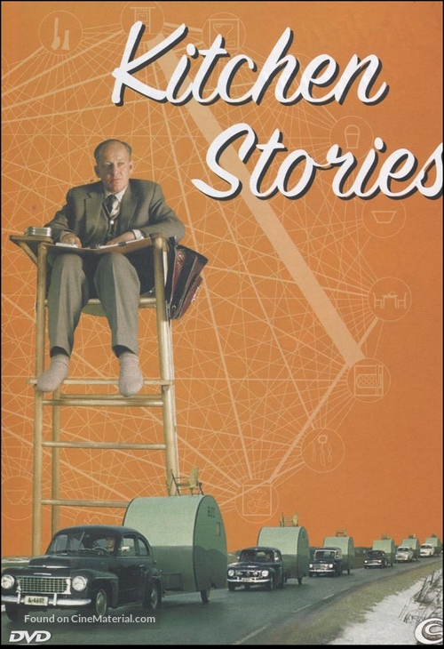 Kitchen Stories - German Movie Cover