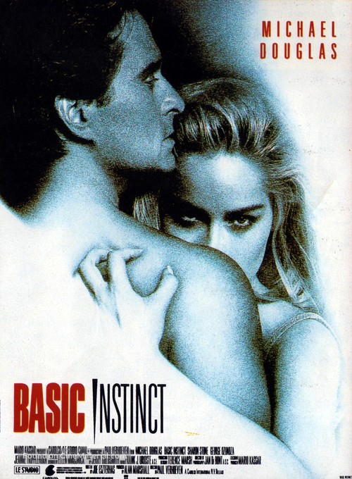 Basic Instinct - French Movie Poster