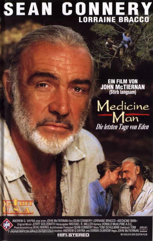 Medicine Man - German Movie Cover