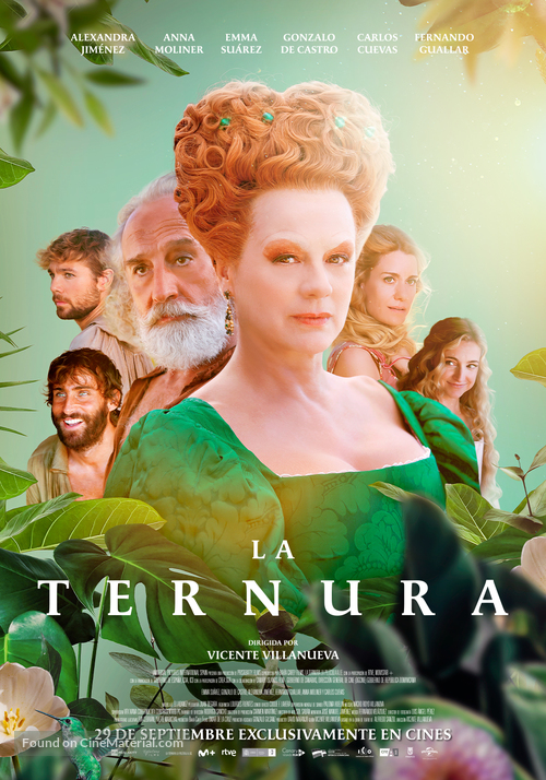 La Ternura - Spanish Movie Poster