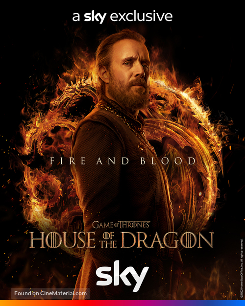 &quot;House of the Dragon&quot; - British Movie Poster