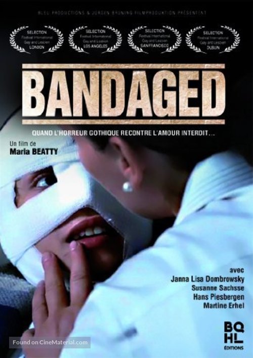 Bandaged - French Movie Cover