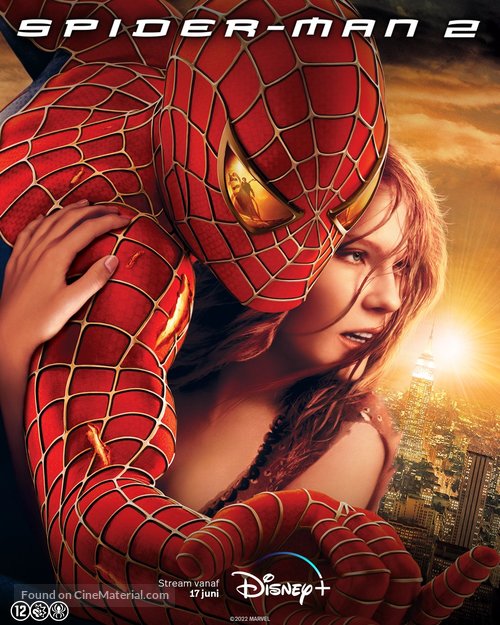 Spider-Man 2 - Dutch Movie Poster