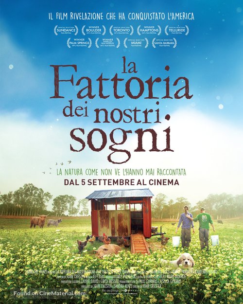 The Biggest Little Farm - Italian Movie Poster
