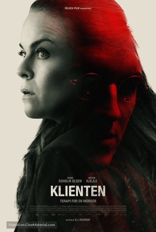 Klienten - Danish Movie Poster