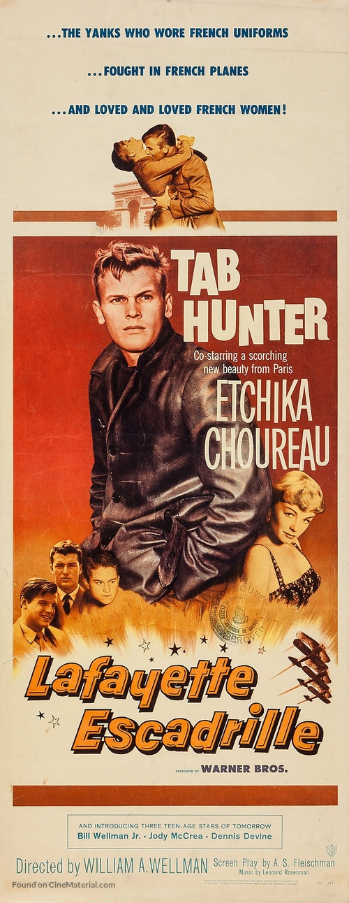 Lafayette Escadrille - Movie Poster