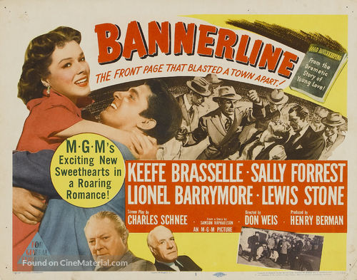 Bannerline - Movie Poster