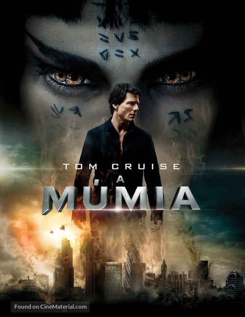 The Mummy - Hungarian Movie Poster