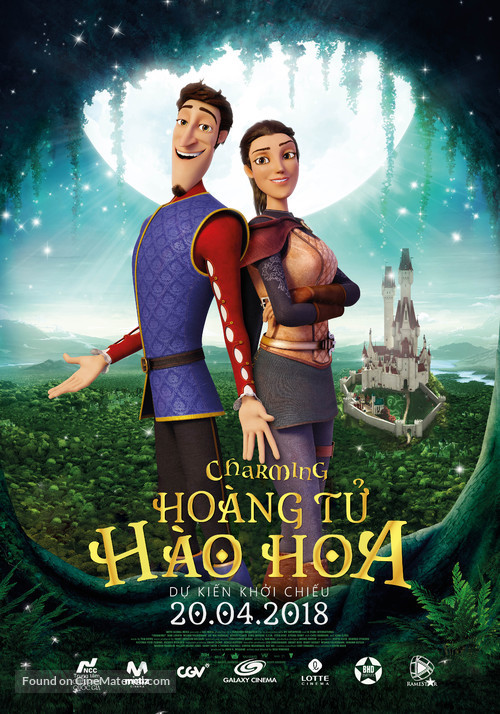 Charming - Vietnamese Movie Poster
