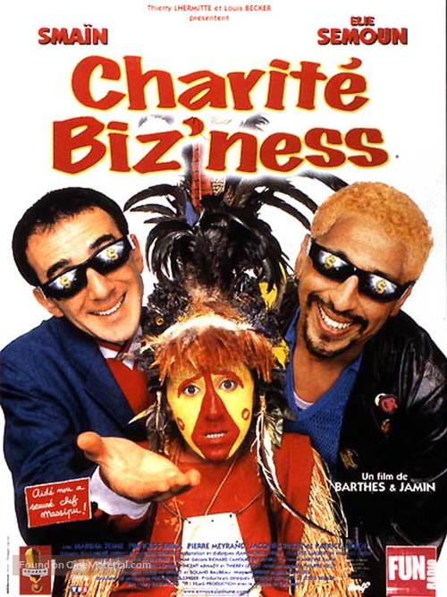 Charit&eacute; biz&#039;ness - French Movie Poster