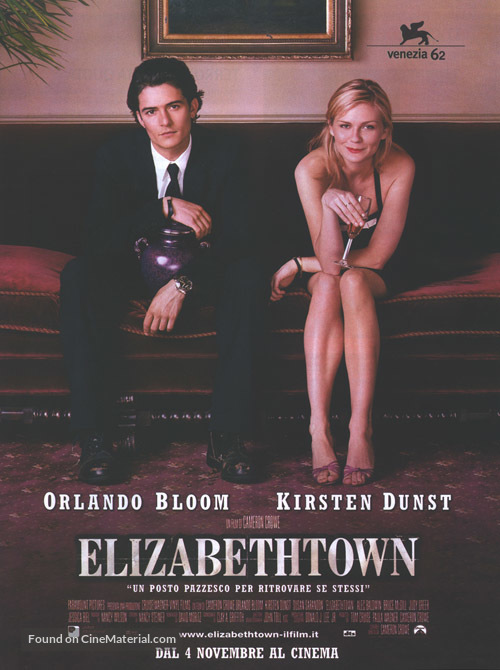 Elizabethtown - Italian Movie Poster