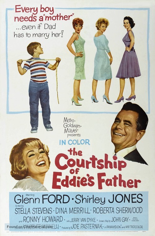 The Courtship of Eddie&#039;s Father - Movie Poster