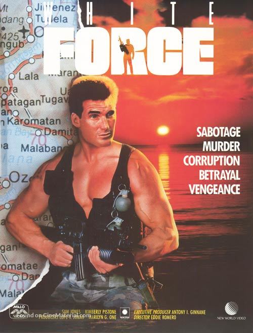 Whiteforce - Movie Poster
