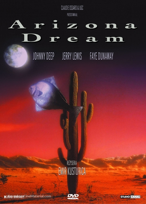 Arizona Dream - Polish Movie Cover