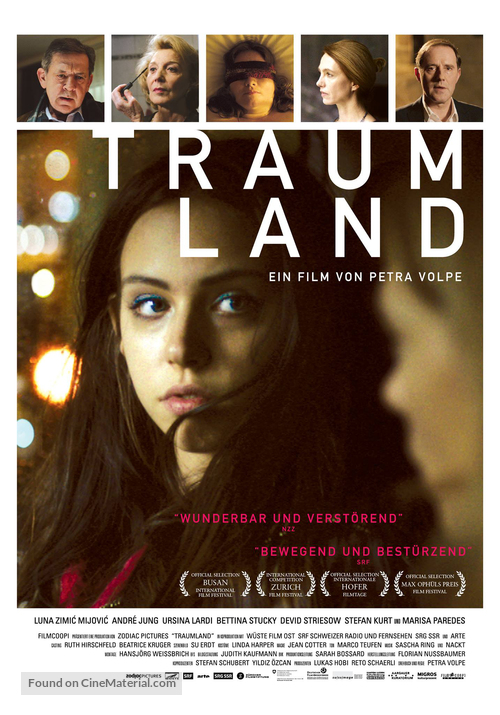 Traumland - Swiss Movie Poster