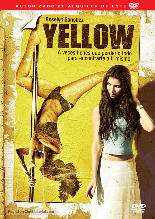 Yellow - Spanish poster