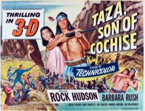 Taza, Son of Cochise - Movie Poster