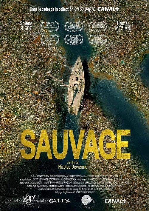 Sauvage - French Movie Poster