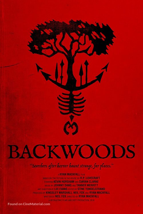 Backwoods - British Movie Poster