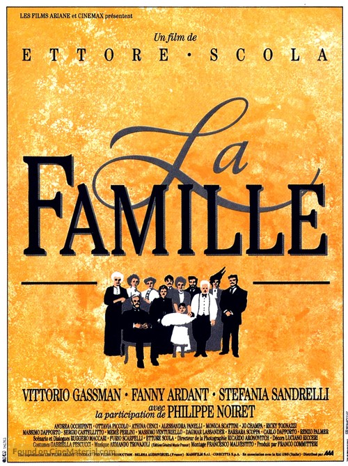 La famiglia - French Movie Poster