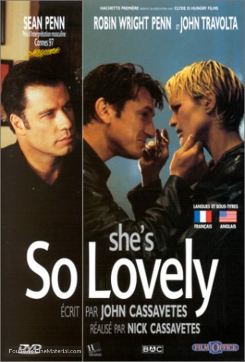 She&#039;s So Lovely - French Movie Cover