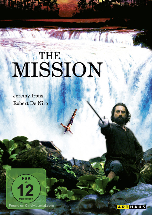 The Mission - German Movie Cover