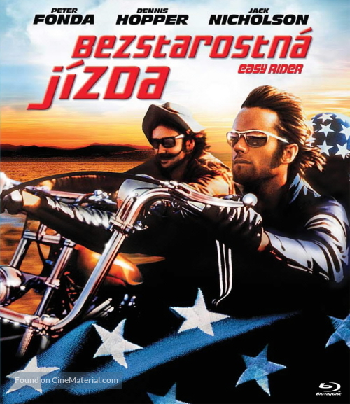 Easy Rider - Czech Blu-Ray movie cover