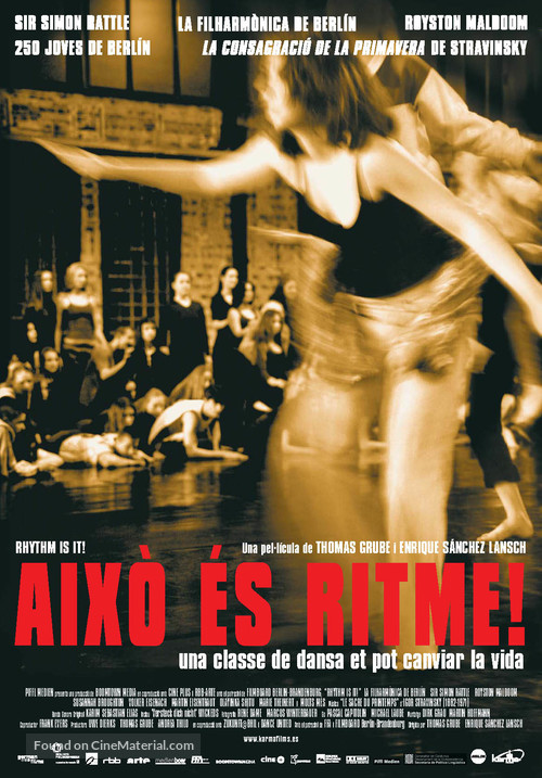 Rhythm Is It! - Spanish Movie Poster