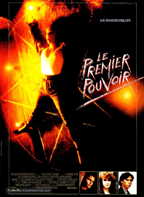 The First Power - French Movie Poster